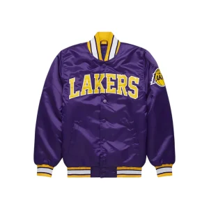 Los Angeles Lakers Showtime Satin Jacket