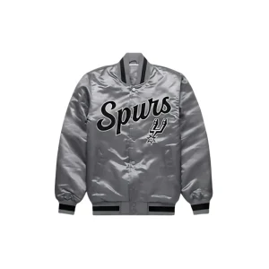 San Antonio Spurs Vintage Satin Jacket