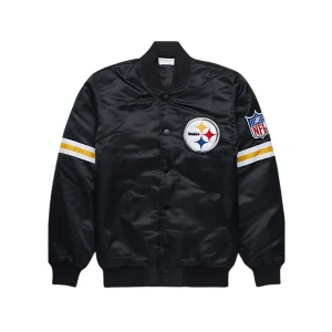 Pittsburgh Steelers Satin varsity Jacket